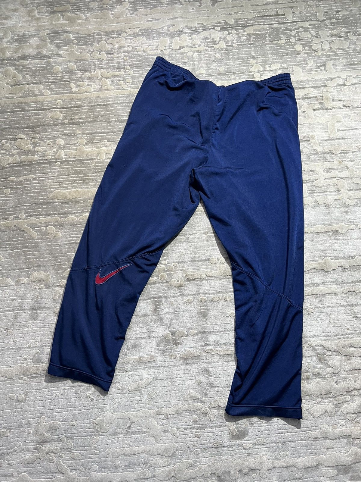 Nike Nike y2k stile pants track vintage swoosh rare Size US 38 / EU 54 - 7 Thumbnail