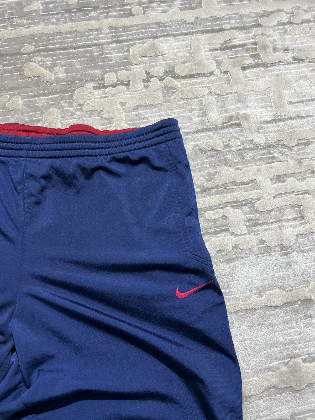 Nike Nike y2k stile pants track vintage swoosh rare Size US 38 / EU 54 - 2 Thumbnail