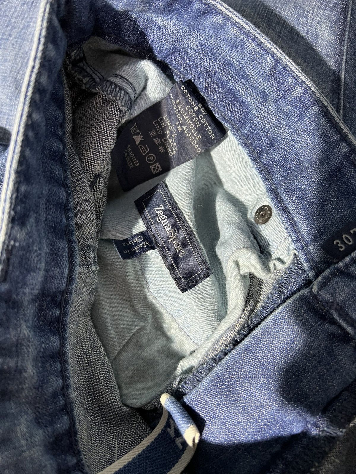 Ermenegildo Zegna Zegna jeans pants sale luxury slim Size US 30 / EU 46 - 9 Thumbnail