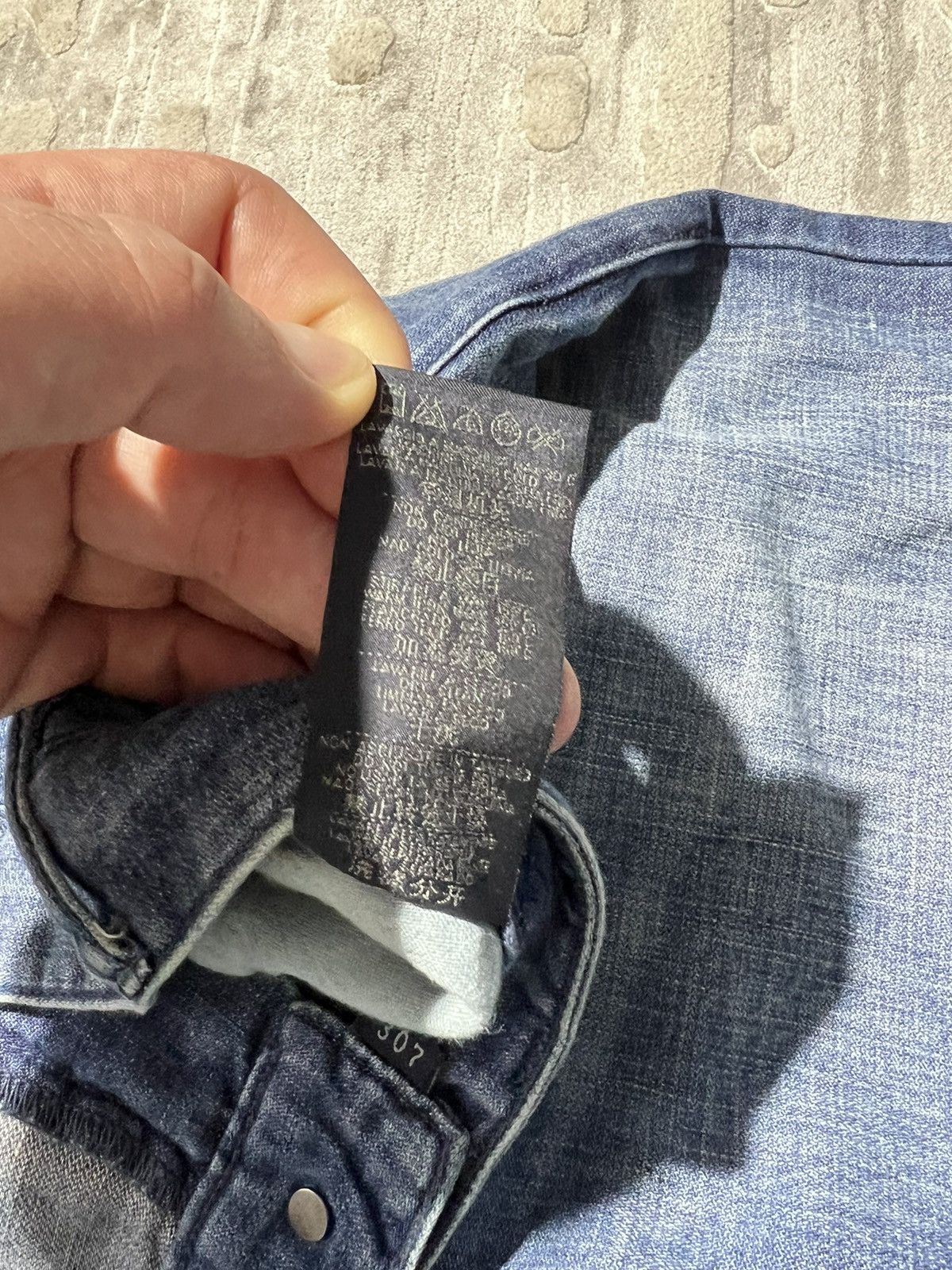 Ermenegildo Zegna Zegna jeans pants sale luxury slim Size US 30 / EU 46 - 8 Thumbnail