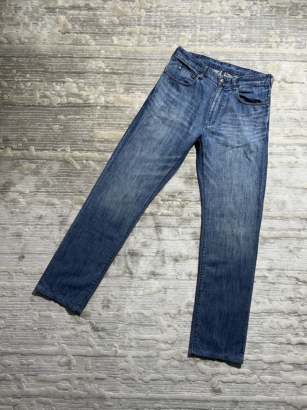 Ermenegildo Zegna Zegna jeans pants sale luxury slim Size US 30 / EU 46 - 1 Thumbnail