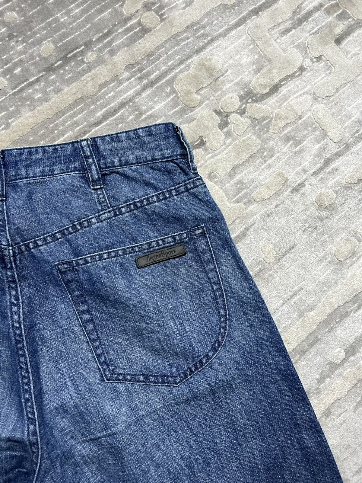 Ermenegildo Zegna Zegna jeans pants sale luxury slim Size US 30 / EU 46 - 11 Thumbnail