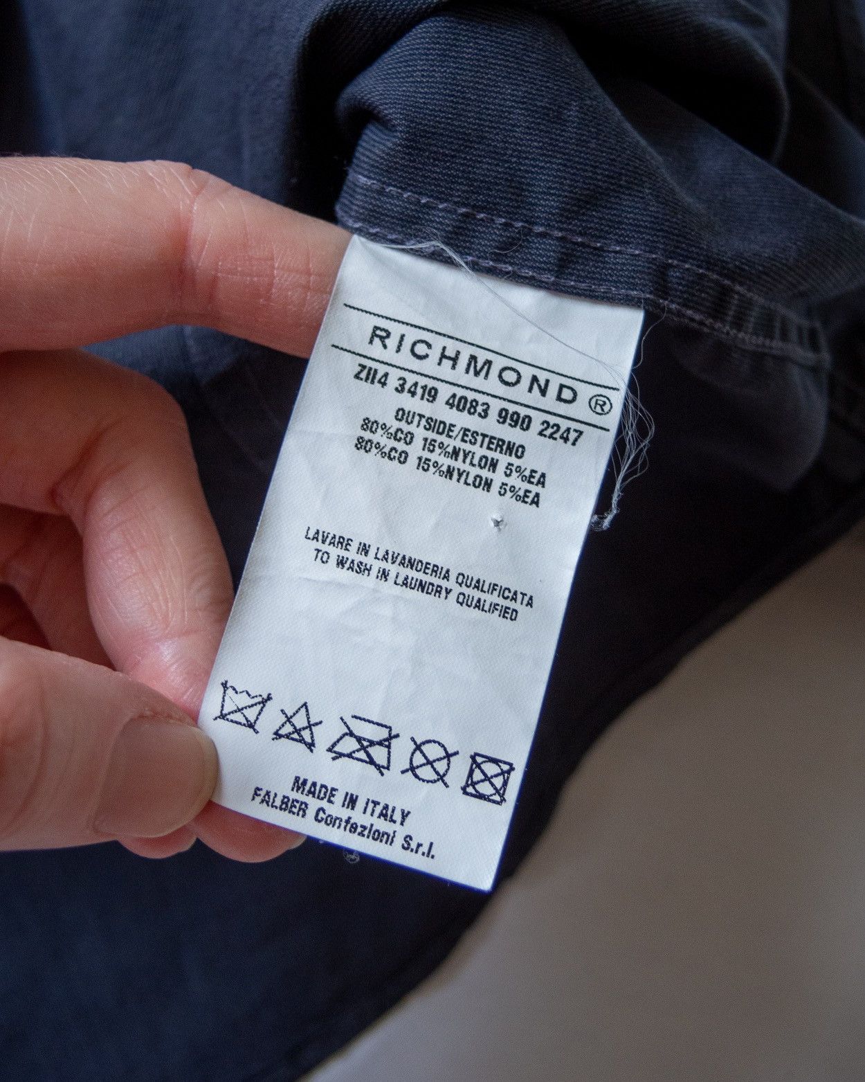 John Richmond × Richmond Denim Richmond X button ups shirt Size US M / EU 48-50 / 2 - 7 Thumbnail