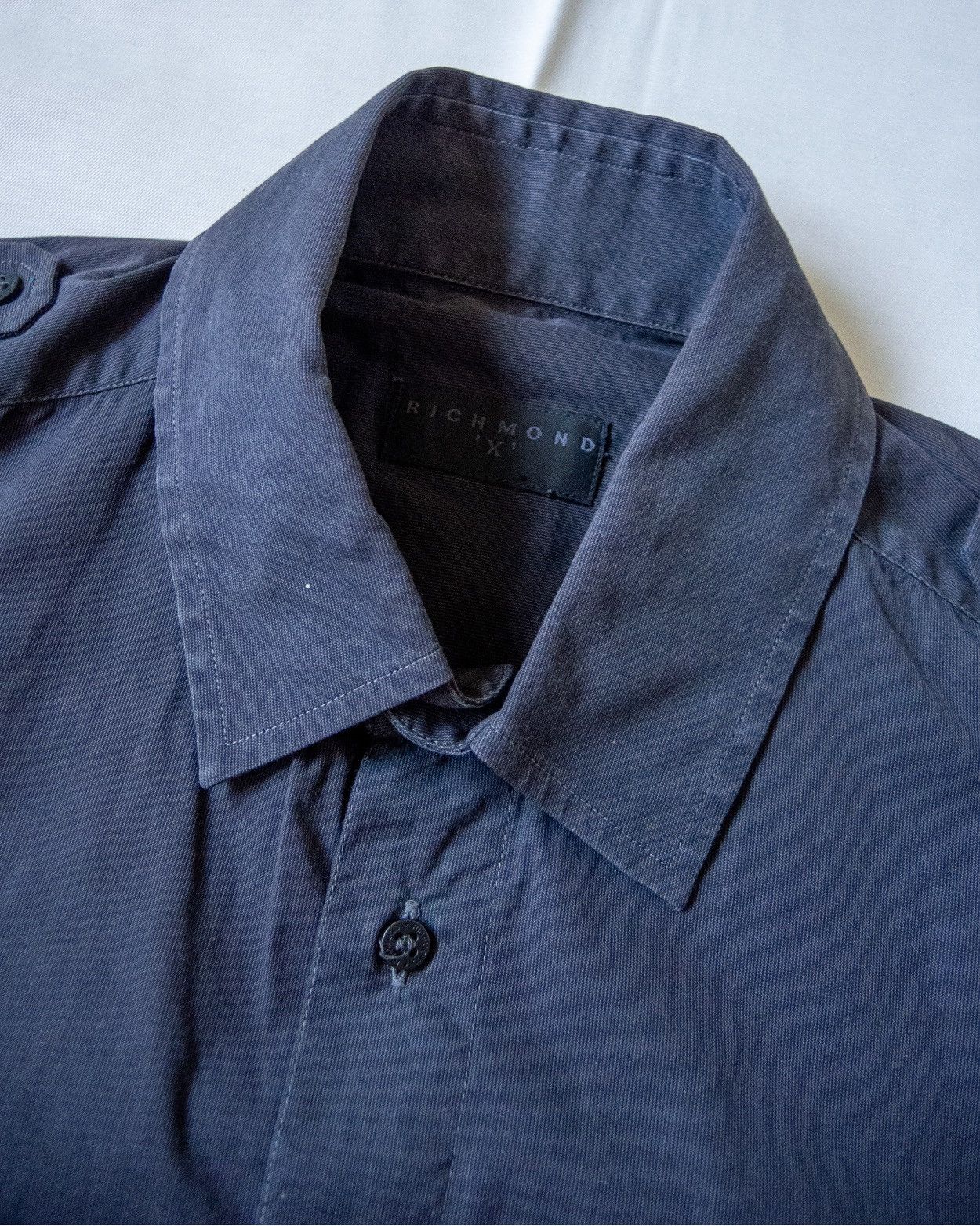 John Richmond × Richmond Denim Richmond X button ups shirt Size US M / EU 48-50 / 2 - 4 Thumbnail
