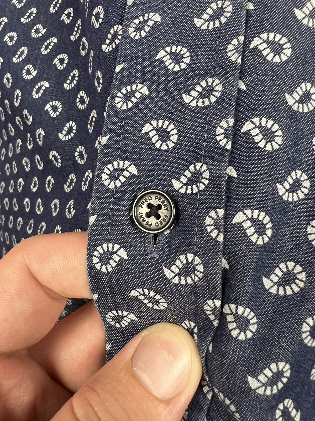 Fred Perry Fred perry x Drake sale shirt button ups Size US M / EU 48-50 / 2 - 5 Thumbnail