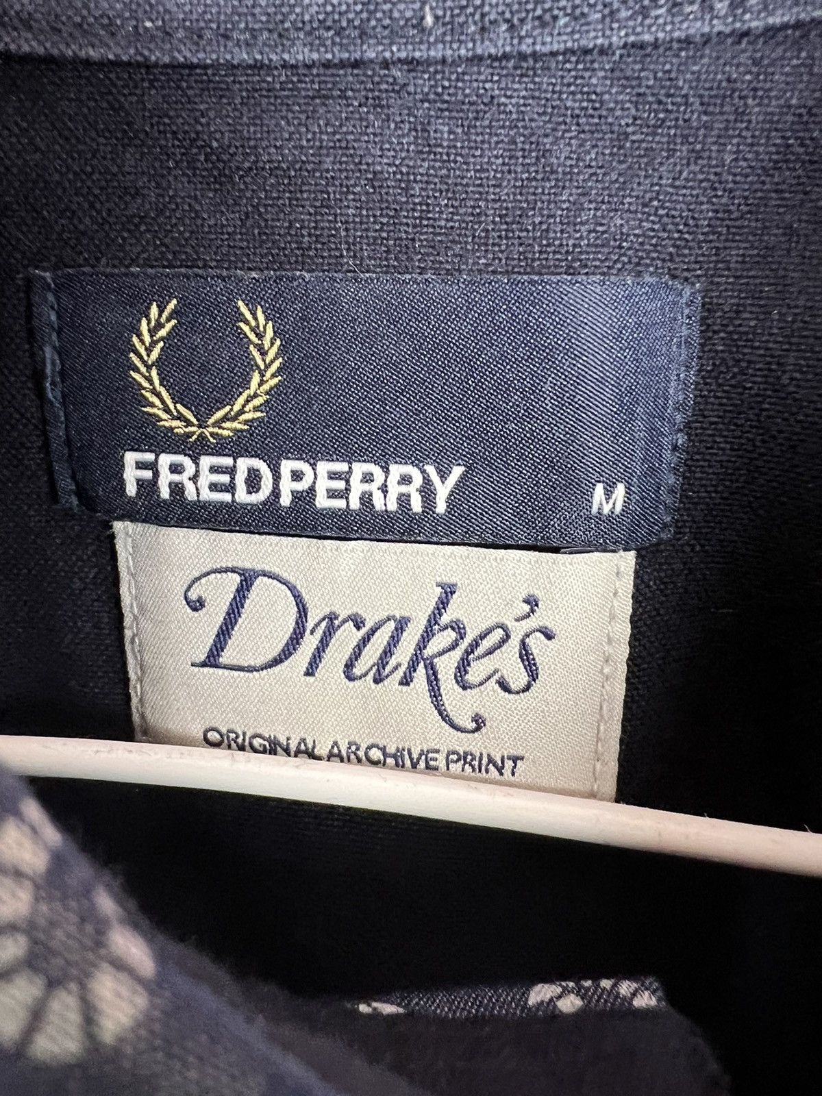 Fred Perry Fred perry x Drake sale shirt button ups Size US M / EU 48-50 / 2 - 2 Thumbnail