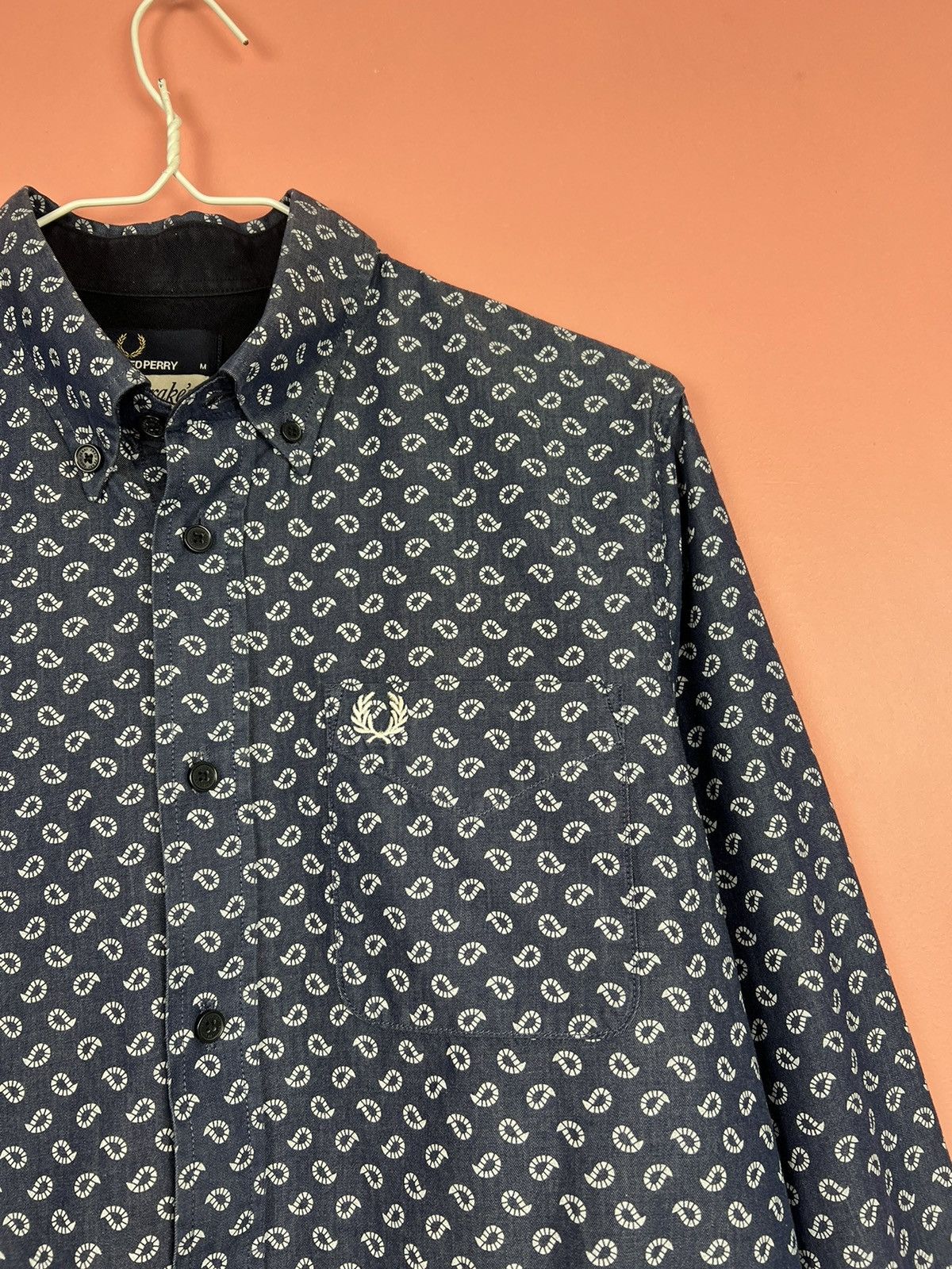 Fred Perry Fred perry x Drake sale shirt button ups Size US M / EU 48-50 / 2 - 3 Thumbnail