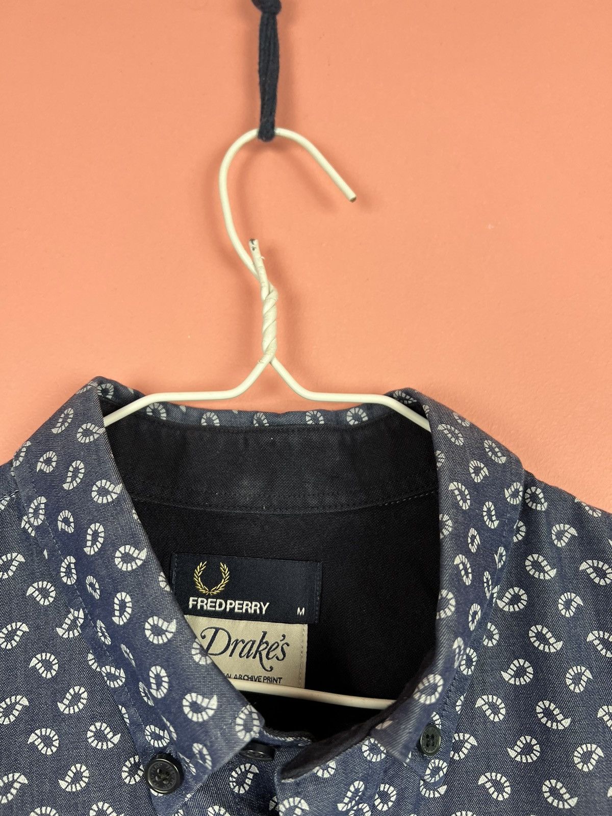 Fred Perry Fred perry x Drake sale shirt button ups Size US M / EU 48-50 / 2 - 4 Thumbnail