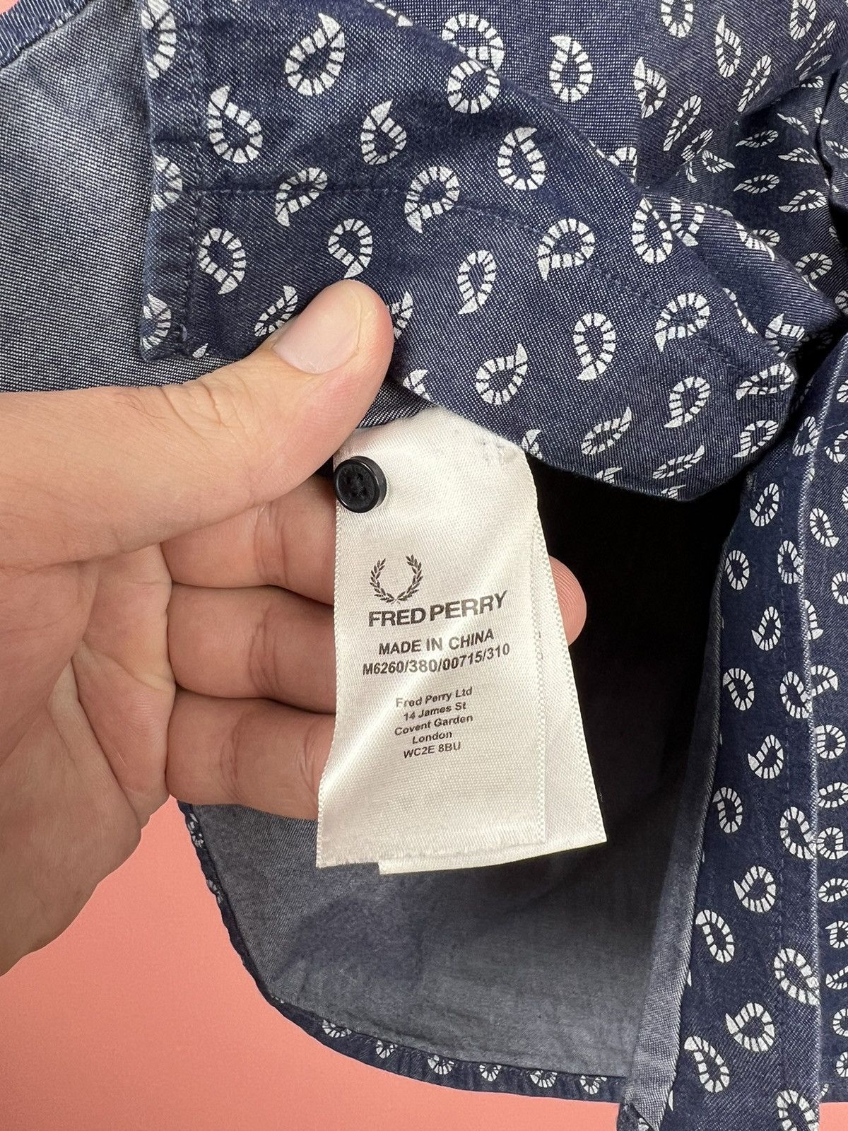 Fred Perry Fred perry x Drake sale shirt button ups Size US M / EU 48-50 / 2 - 7 Thumbnail