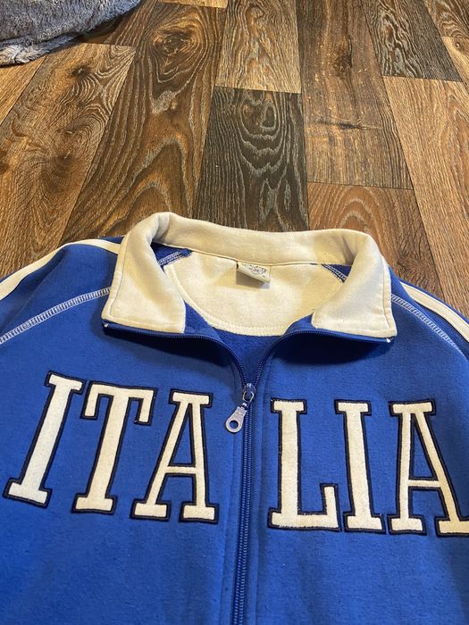 Vintage CRAZY Vintage Euro Italian Soccer Essential Track Jacket | Grailed