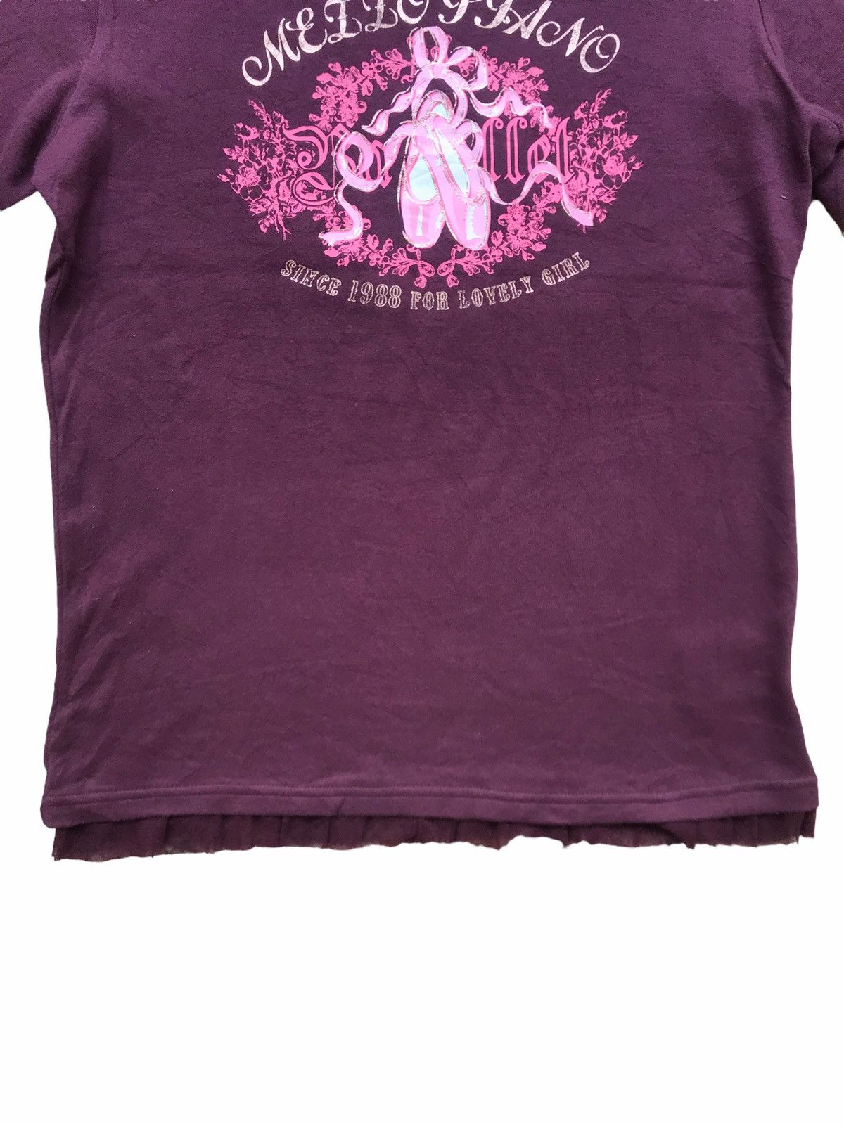Hysteric Glamour Mezzo Piano Longsleeve Size S / US 4 / IT 40 - 3 Thumbnail