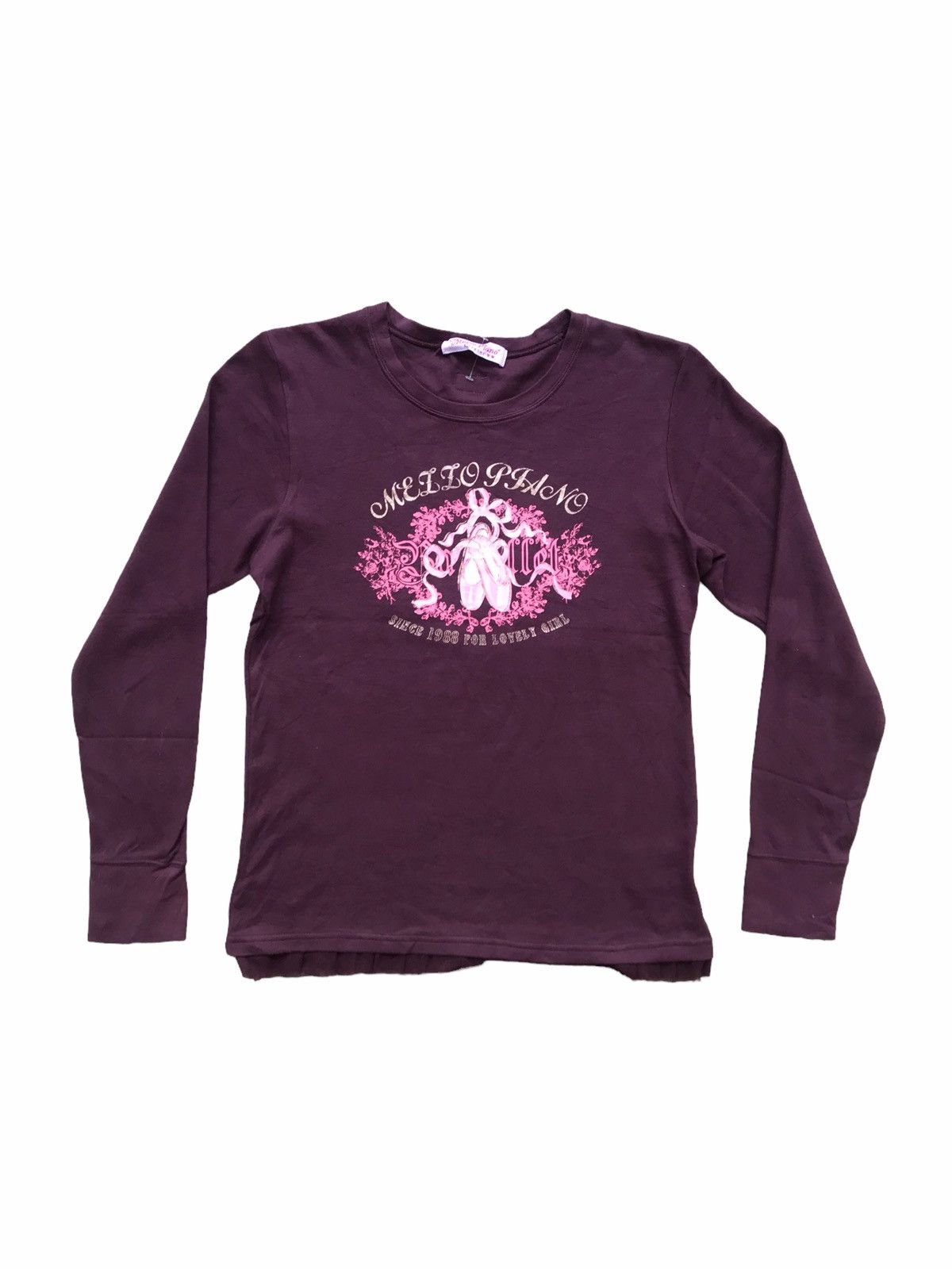 Mezzo Piano Longsleeve