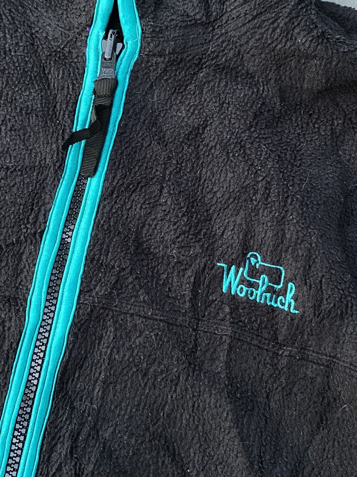 Polartec × Woolrich Woolen Mills Vintage Woolrich Fleece Zipped Jacket Size US L / EU 52-54 / 3 - 2 Thumbnail
