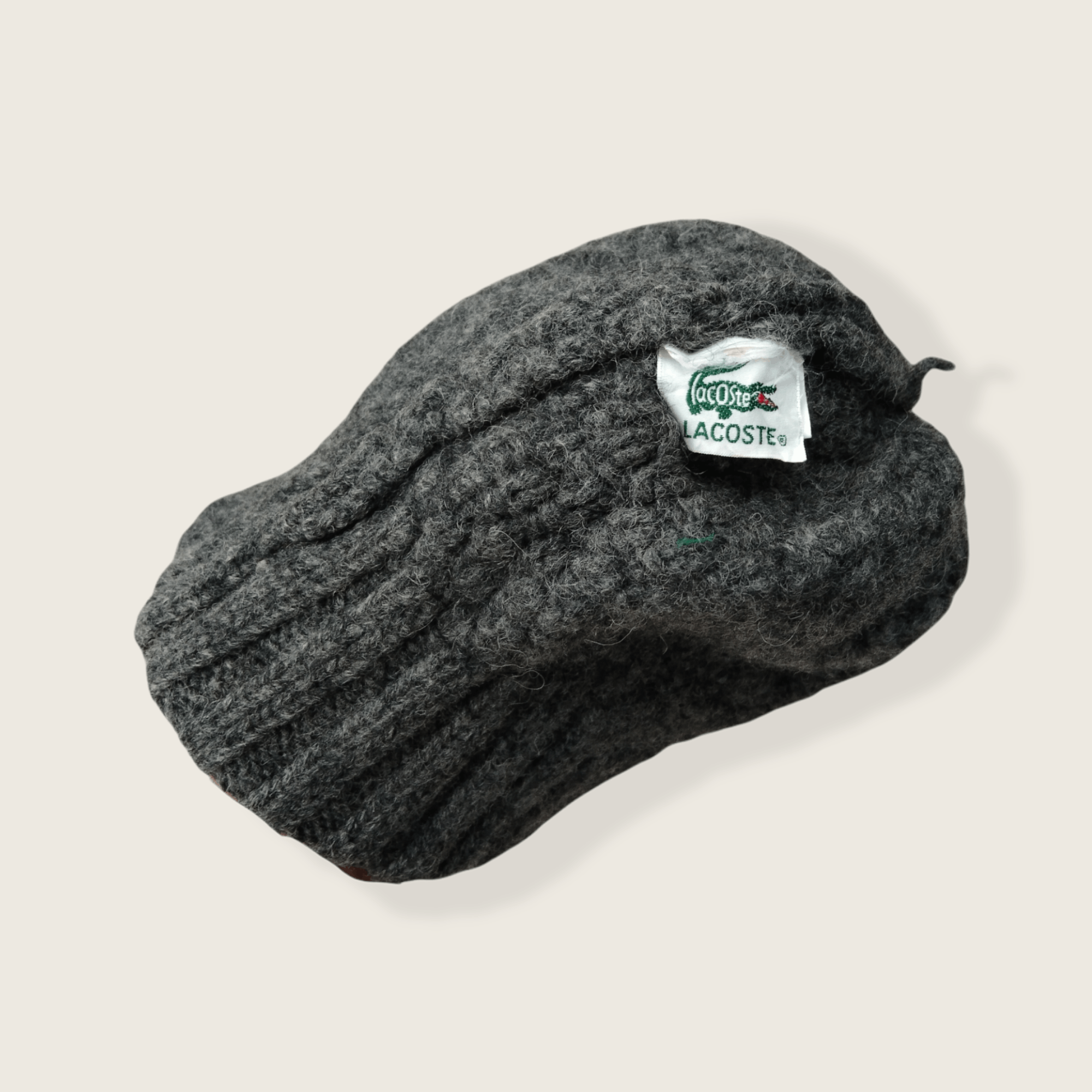 Lacoste LACOSTE KNITTED WOOL CUFFED BEANIE JAPAN Size ONE SIZE - 23 Thumbnail