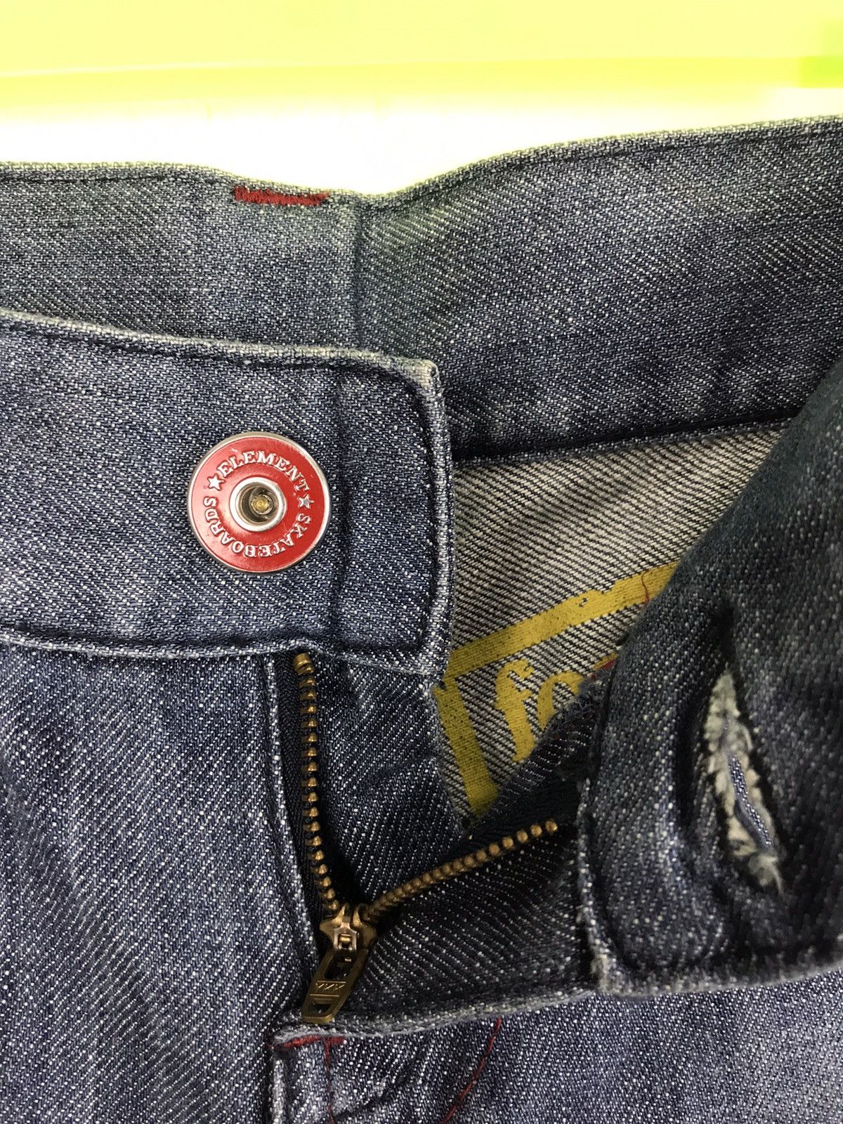 Element Element For Life Skate Brand Distressed Denim Jeans Size US 31 - 6 Thumbnail
