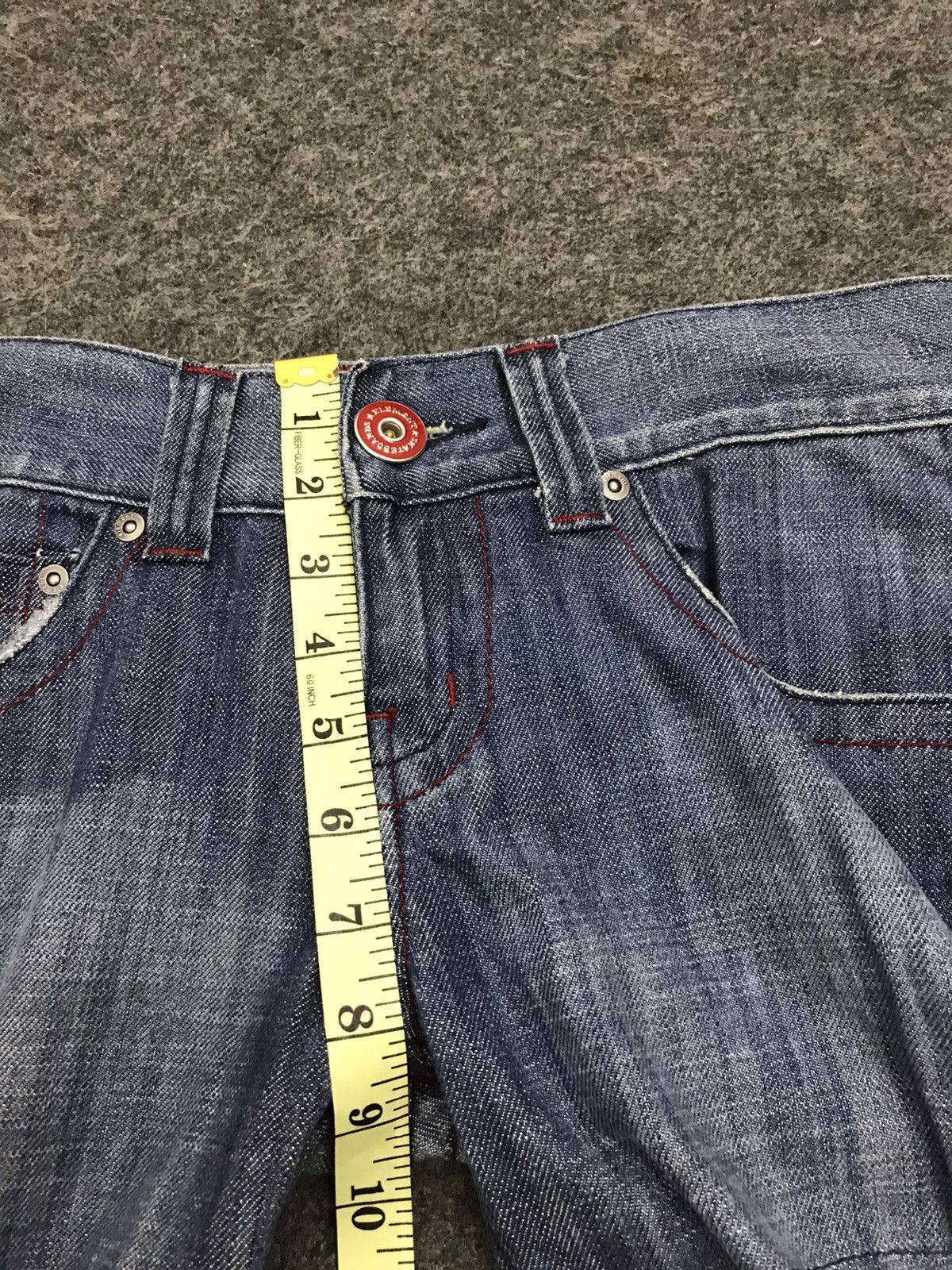 Element Element For Life Skate Brand Distressed Denim Jeans Size US 31 - 10 Thumbnail