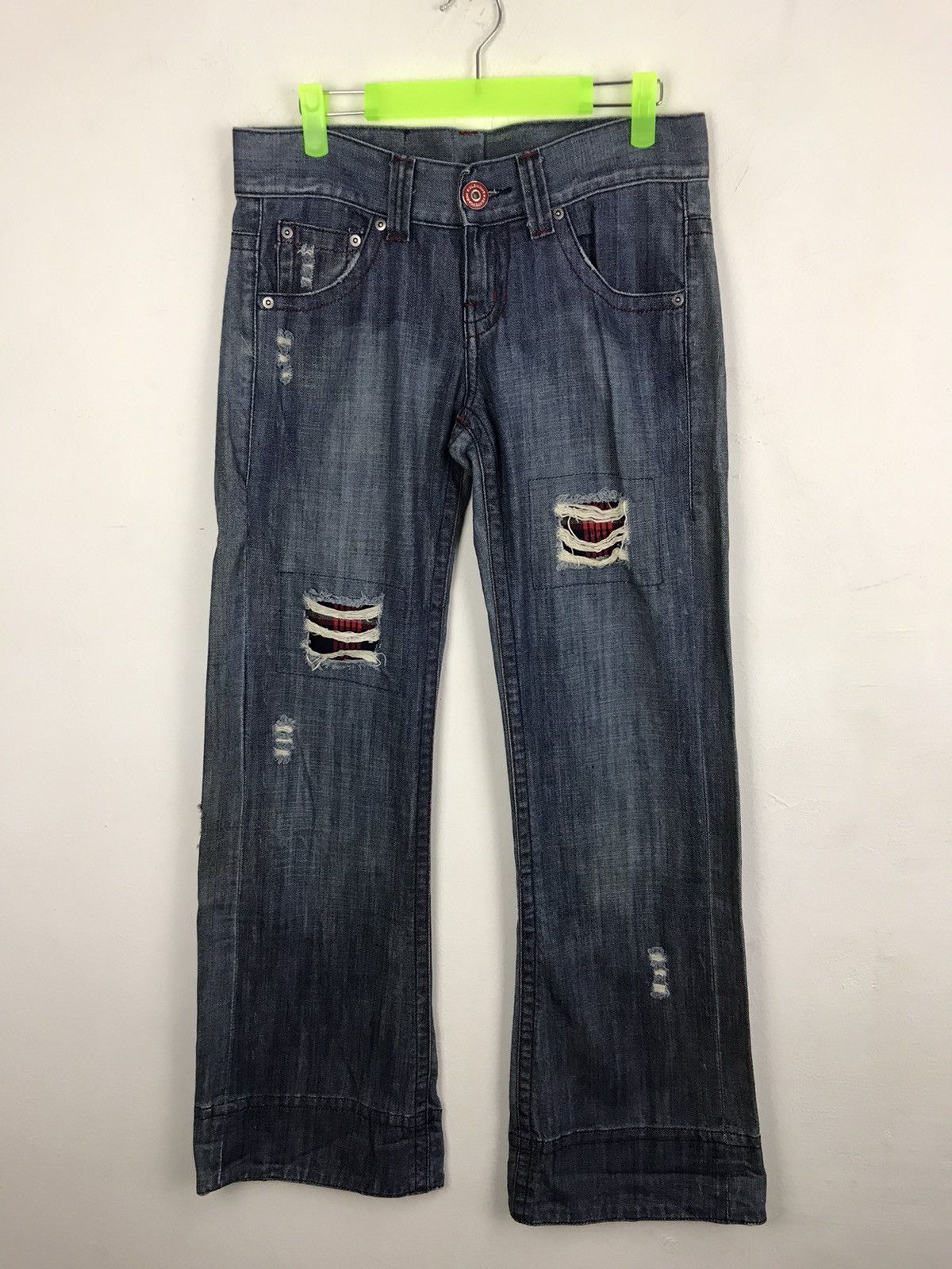 Element Element For Life Skate Brand Distressed Denim Jeans Size US 31 - 2 Thumbnail