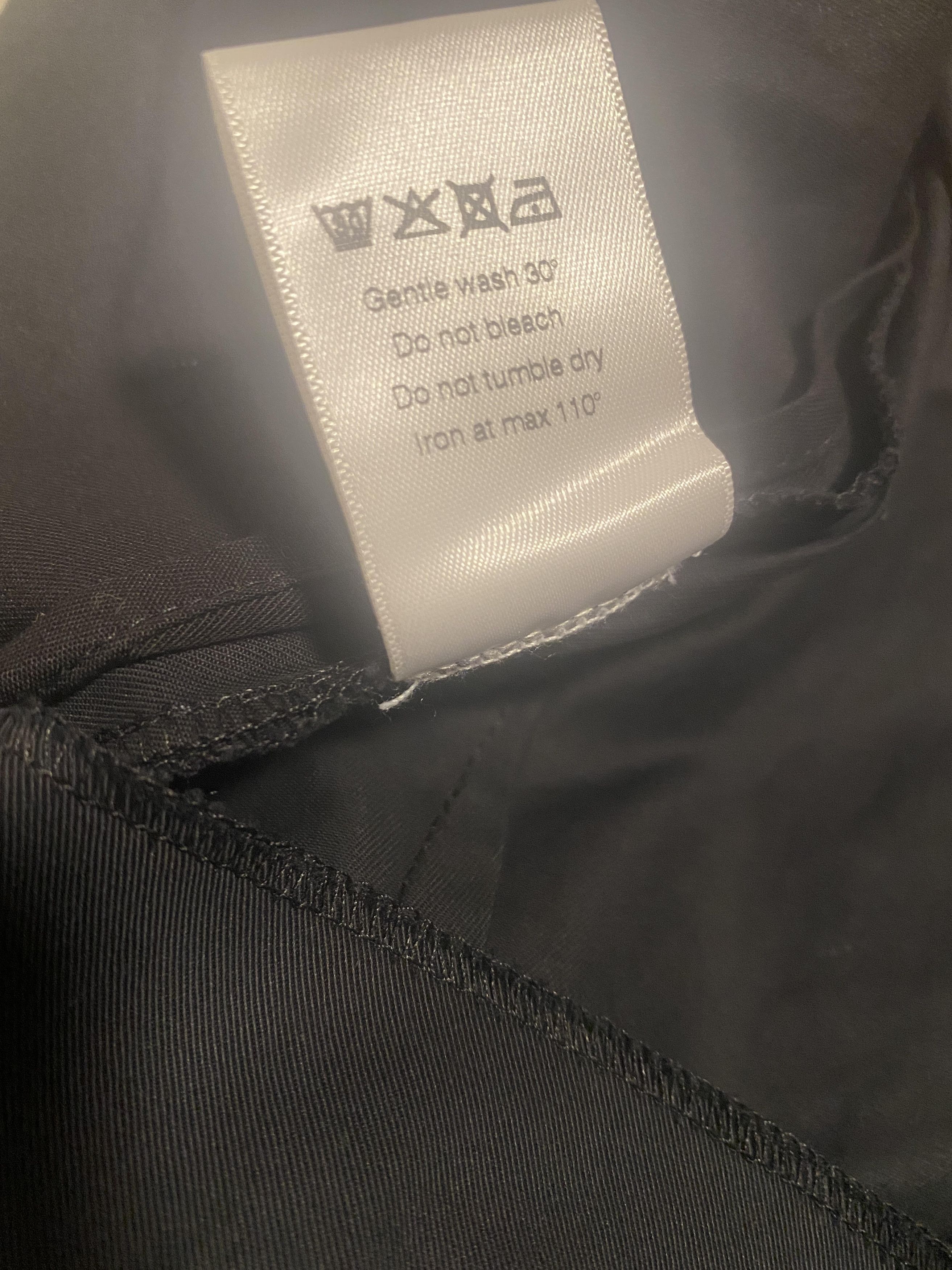 Raf Simons Archive REDUX SS03 CONSUMED CARGO BONDAGE POCKET CANVAS Size US 34 / EU 50 - 10 Thumbnail