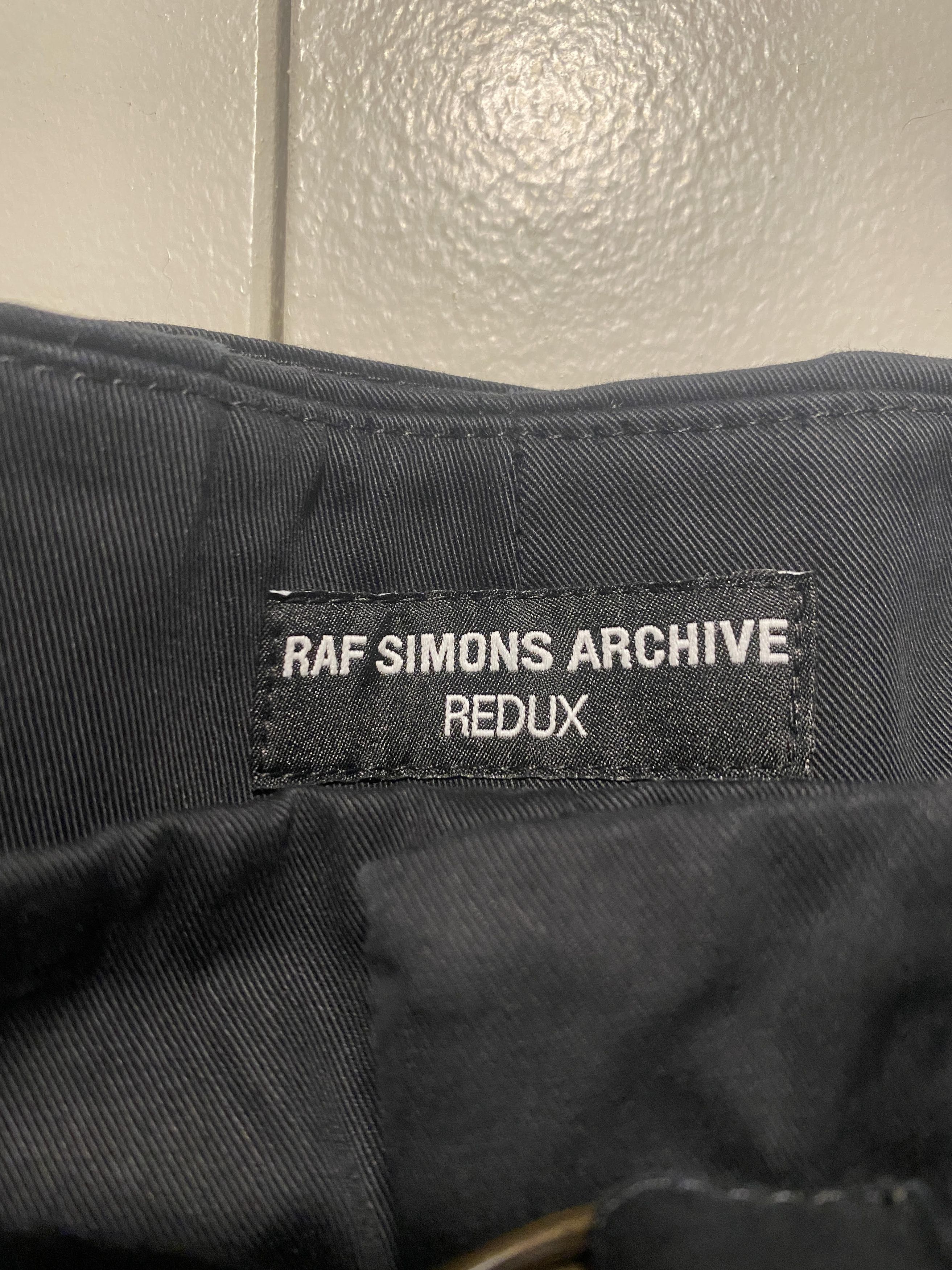 Raf Simons Archive REDUX SS03 CONSUMED CARGO BONDAGE POCKET CANVAS Size US 34 / EU 50 - 5 Thumbnail