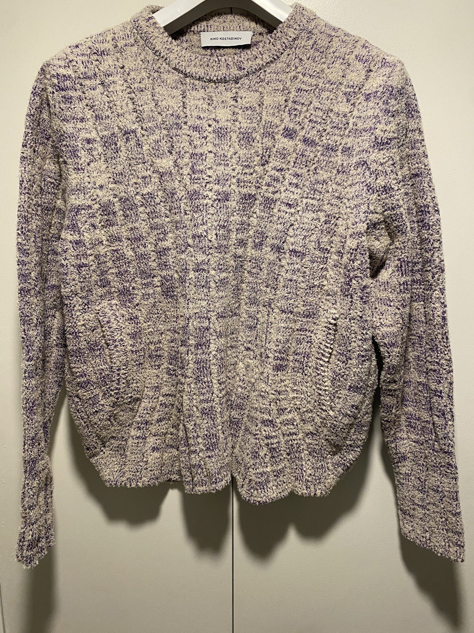 Kiko Kostadinov Kiko Kostadinov Harkman Knit Sweater | Grailed