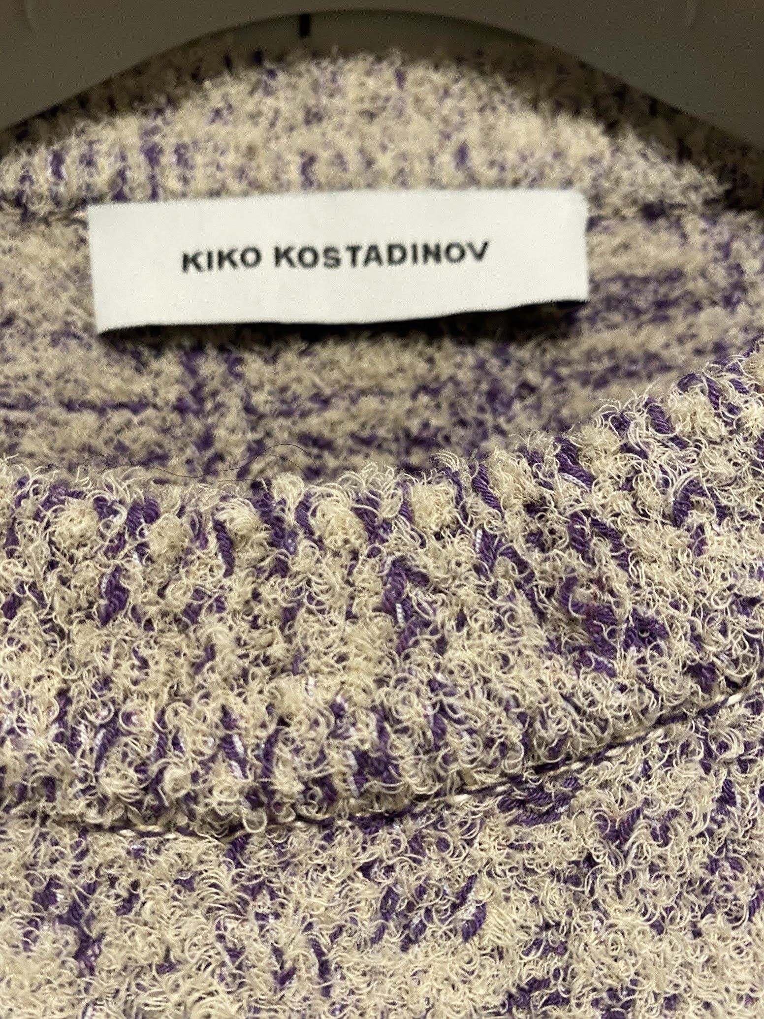 Kiko Kostadinov Harkman Knit Sweater