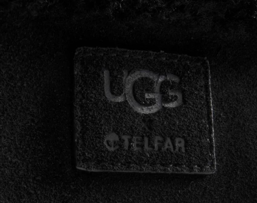 Telfar × Ugg UGG x TELFAR Small Shopper - Black Size ONE SIZE - 4 Thumbnail