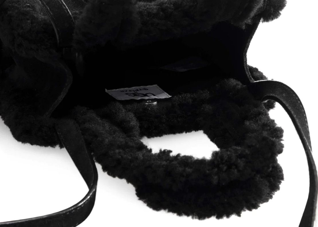 Telfar × Ugg UGG x TELFAR Small Shopper - Black Size ONE SIZE - 3 Thumbnail