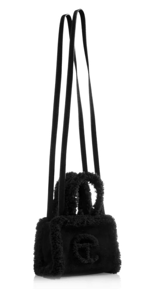 Telfar × Ugg UGG x TELFAR Small Shopper - Black Size ONE SIZE - 2 Thumbnail