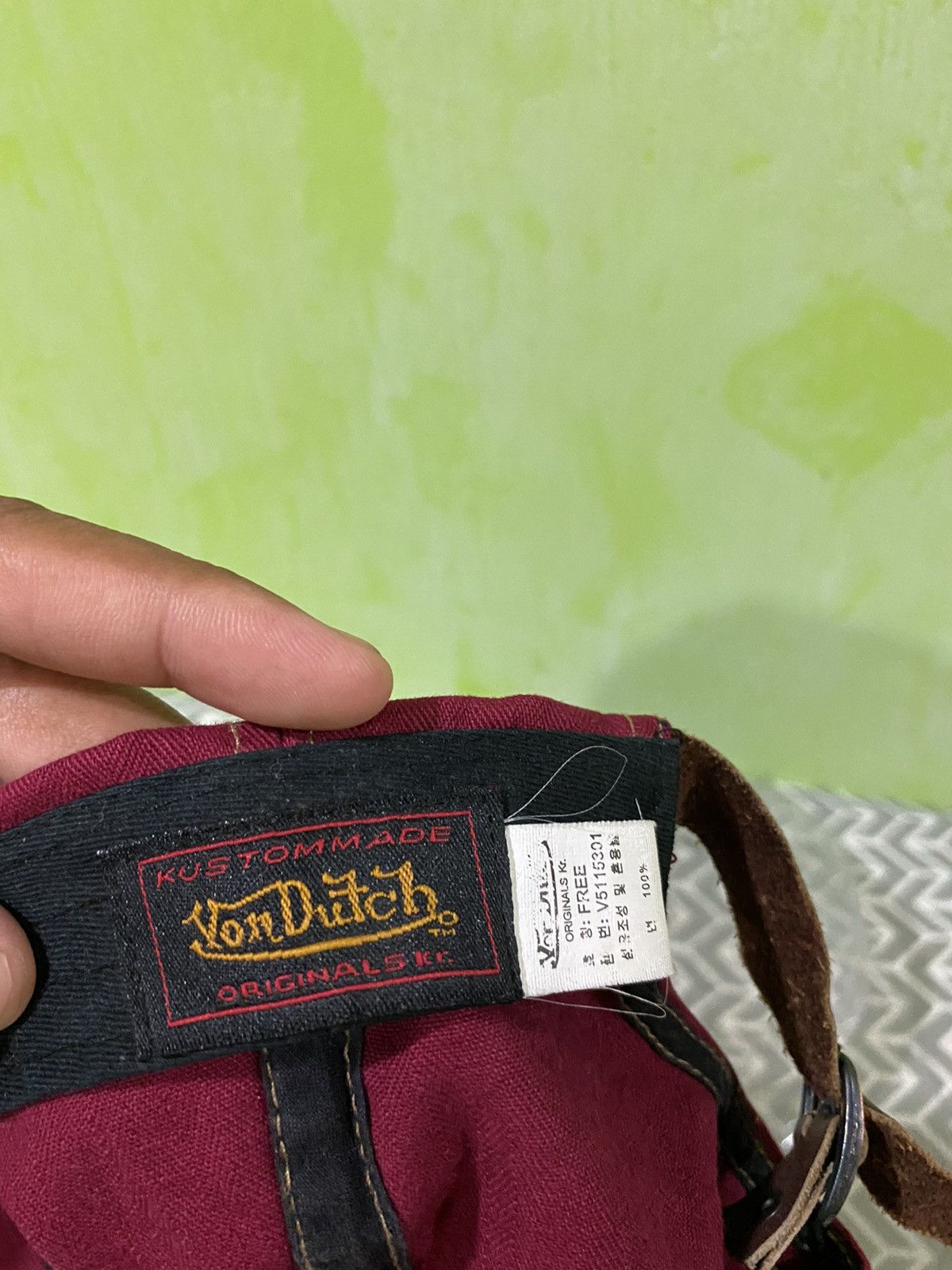 Von Dutch Von Dutch Hat Size ONE SIZE - 9 Thumbnail