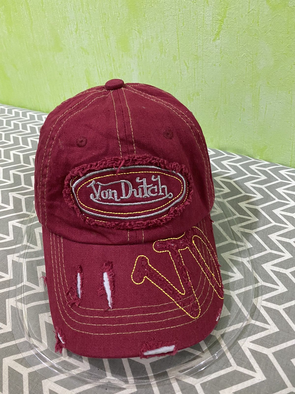 Von Dutch Von Dutch Hat Size ONE SIZE - 8 Thumbnail