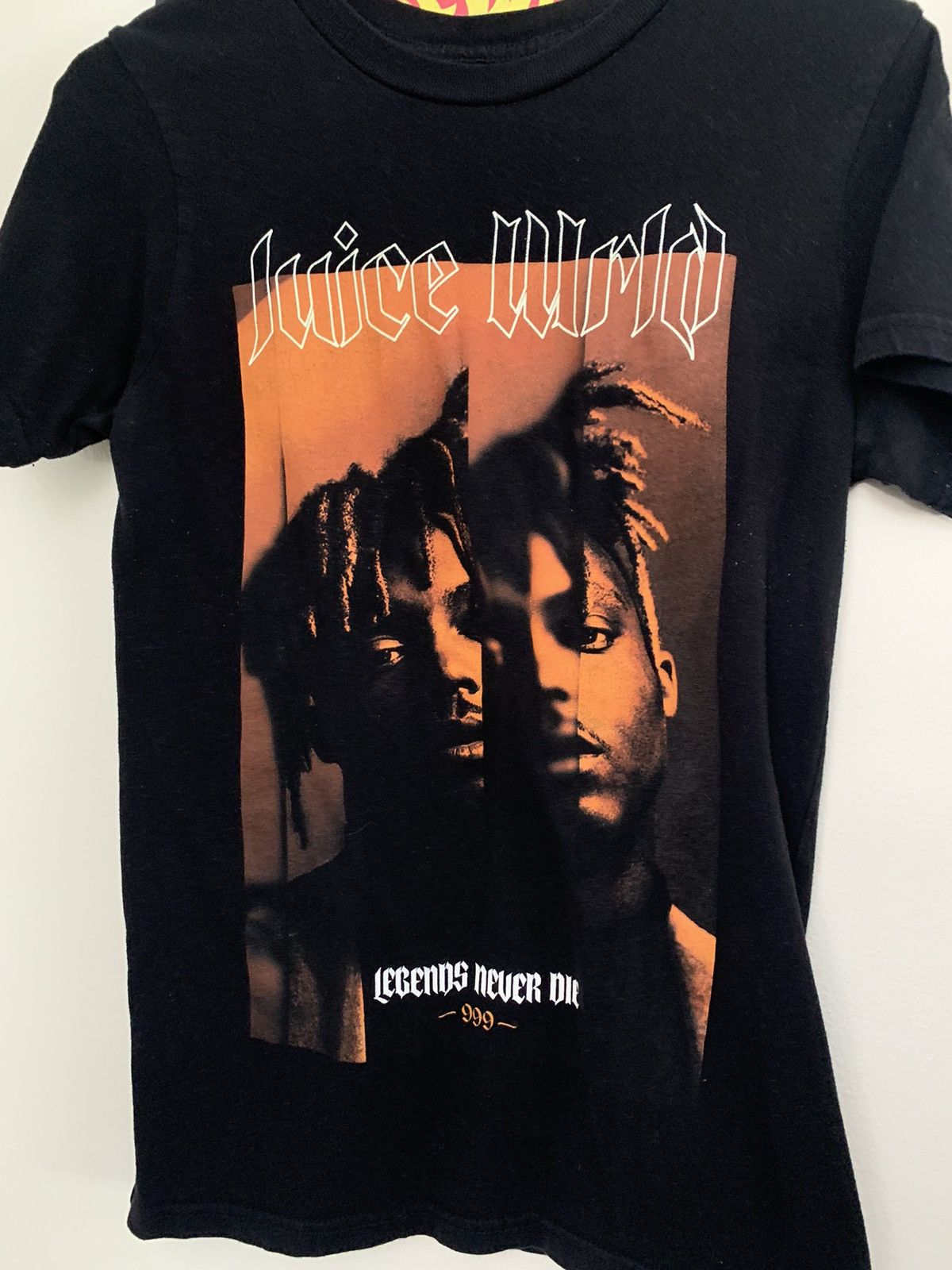 Streetwear Juice Wrld legends never die t shirt | Grailed