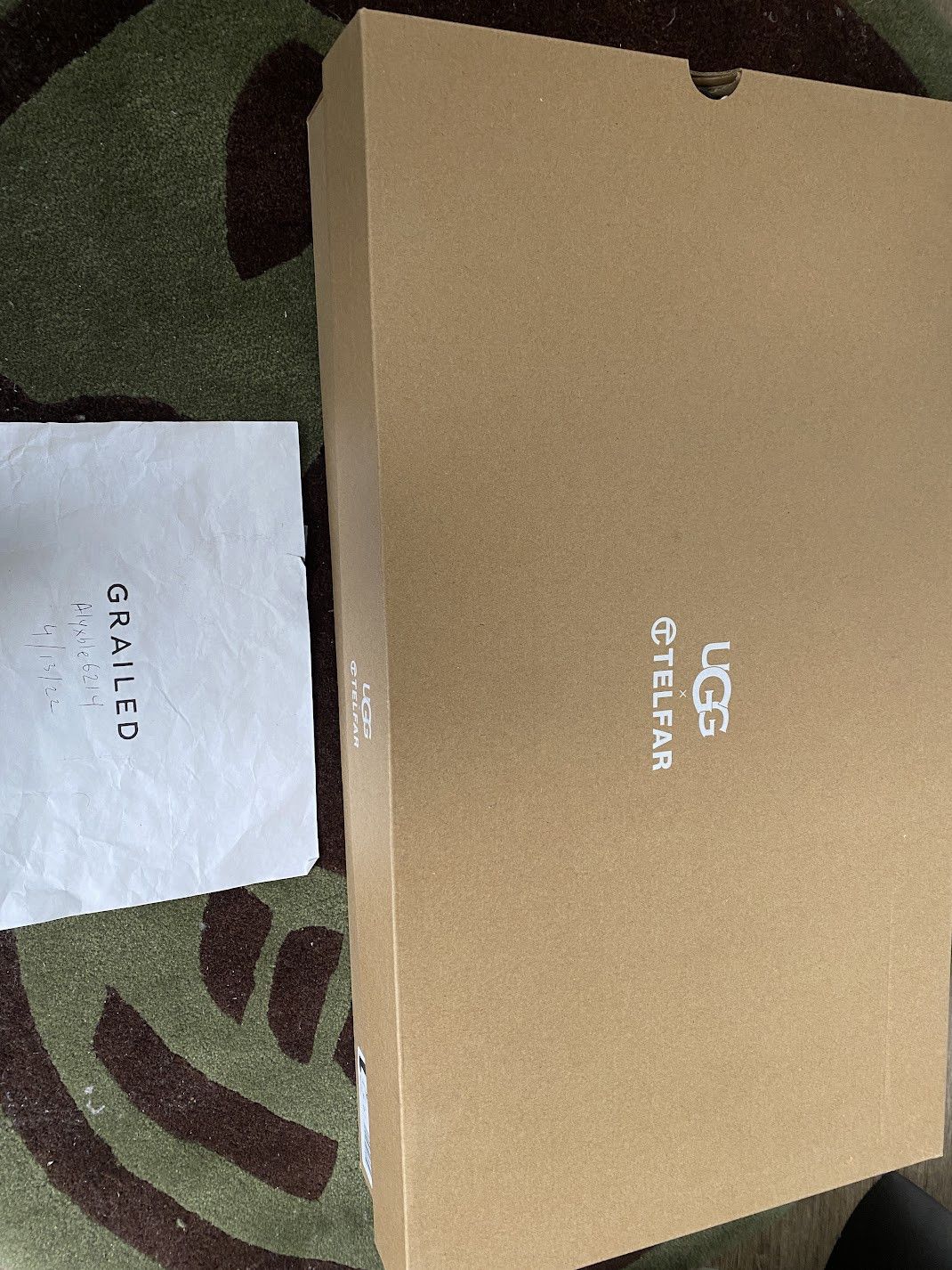 Telfar × Ugg UGG x TELFAR Fleece Tall - Black Knee High Size US 7 / IT 37 - 5 Thumbnail