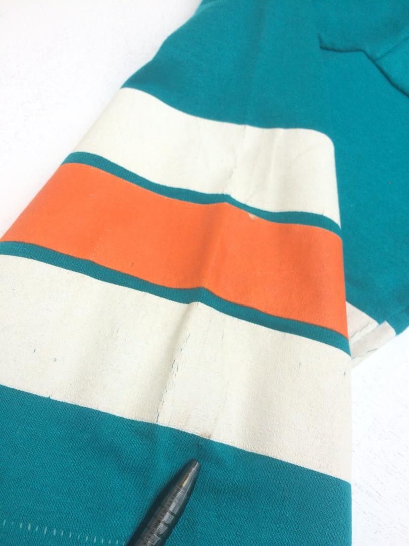 Vintage RARE Vintage 90’s Miami Dolphins Made In Usa Size US L / EU 52-54 / 3 - 8 Thumbnail