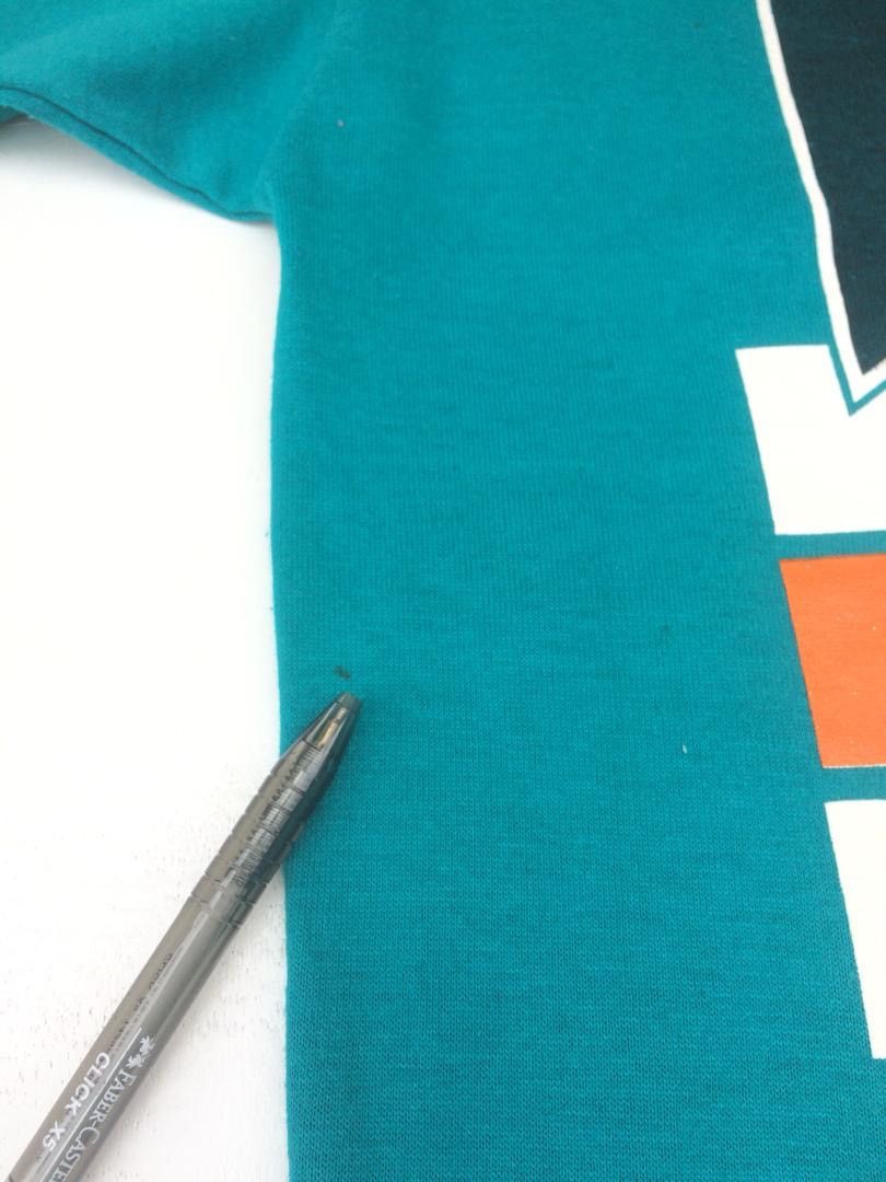 Vintage RARE Vintage 90’s Miami Dolphins Made In Usa Size US L / EU 52-54 / 3 - 6 Thumbnail