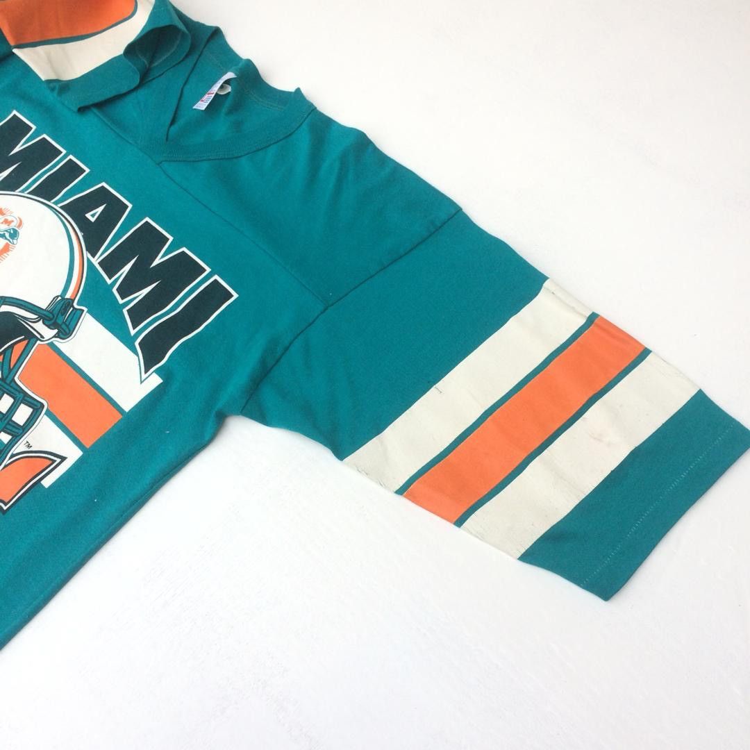 Vintage RARE Vintage 90’s Miami Dolphins Made In Usa Size US L / EU 52-54 / 3 - 10 Thumbnail
