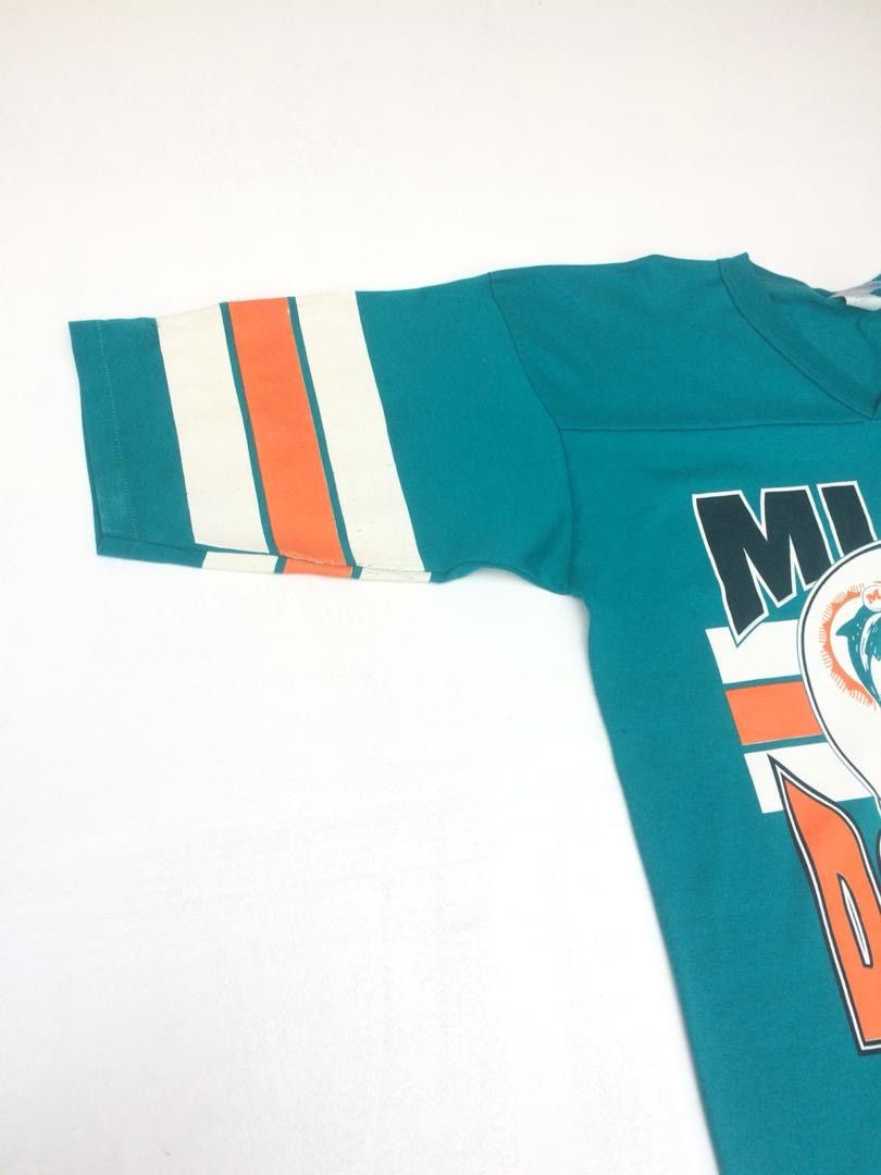 Vintage RARE Vintage 90’s Miami Dolphins Made In Usa Size US L / EU 52-54 / 3 - 7 Thumbnail