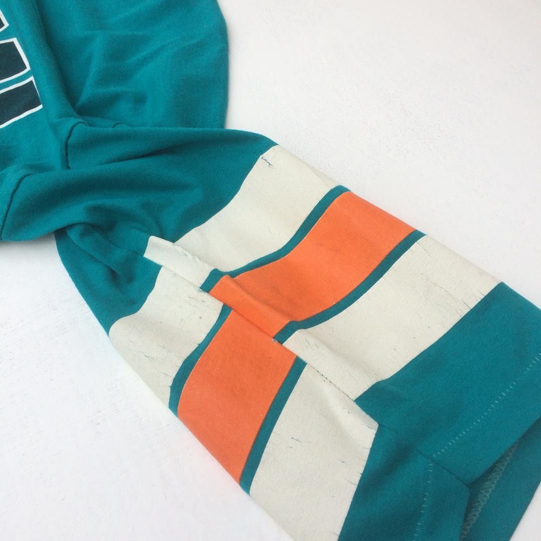 Vintage RARE Vintage 90’s Miami Dolphins Made In Usa Size US L / EU 52-54 / 3 - 12 Thumbnail