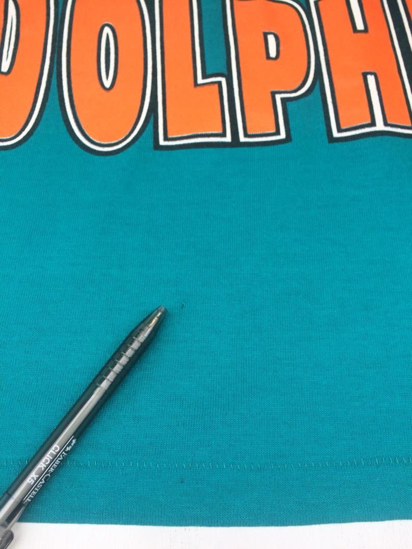Vintage RARE Vintage 90’s Miami Dolphins Made In Usa Size US L / EU 52-54 / 3 - 4 Thumbnail