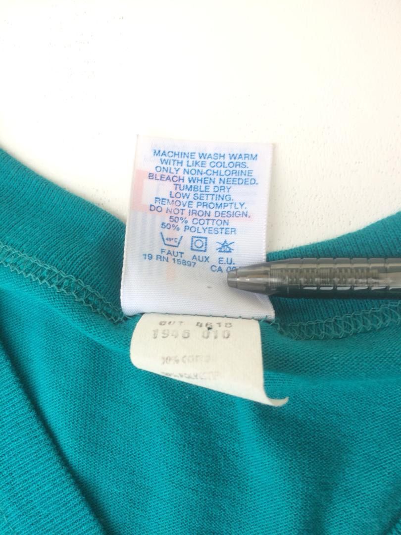 Vintage RARE Vintage 90’s Miami Dolphins Made In Usa Size US L / EU 52-54 / 3 - 15 Thumbnail