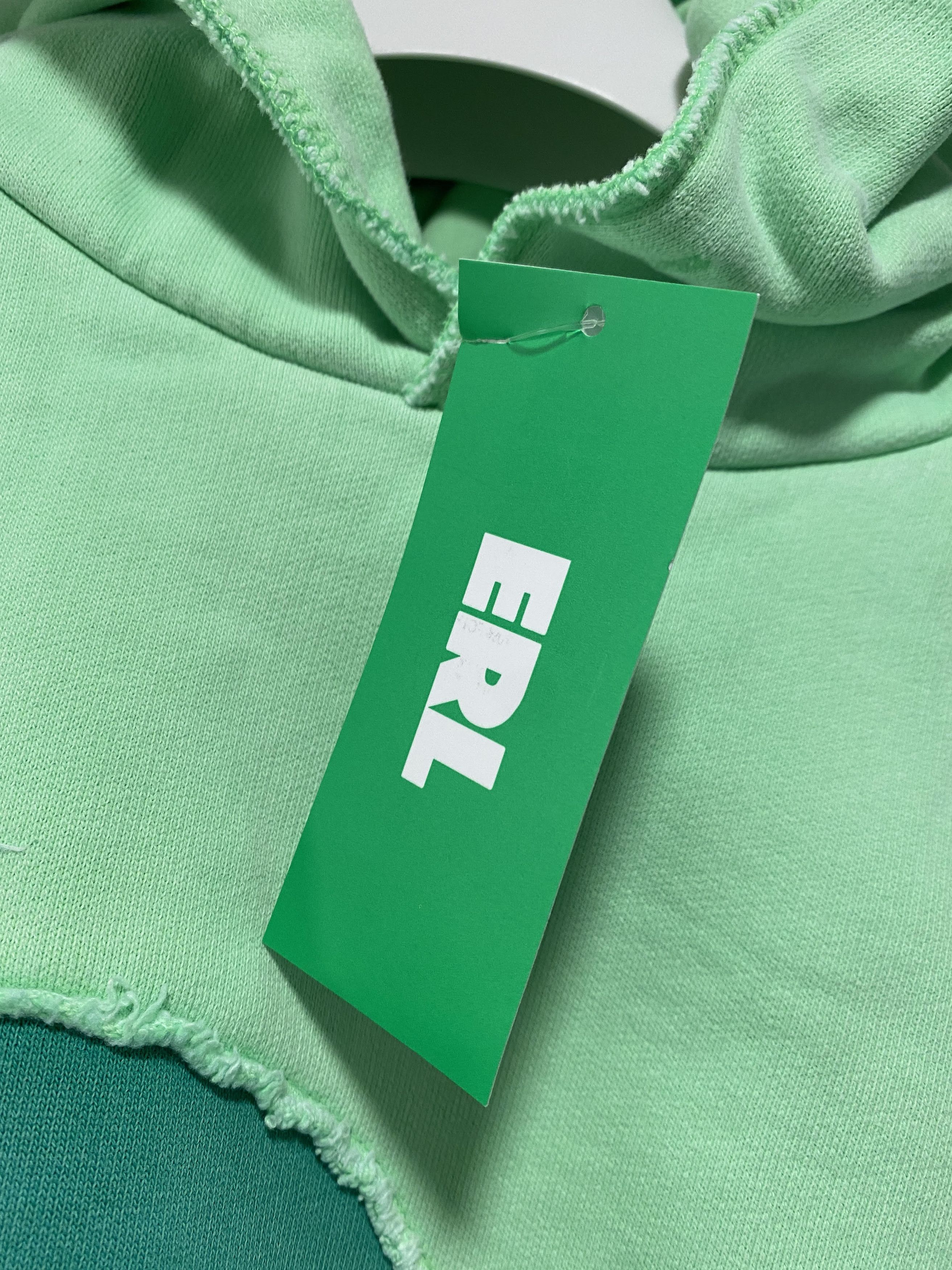 ERL ERL swirl hoodie green pullover Size US L / EU 52-54 / 3 - 4 Thumbnail