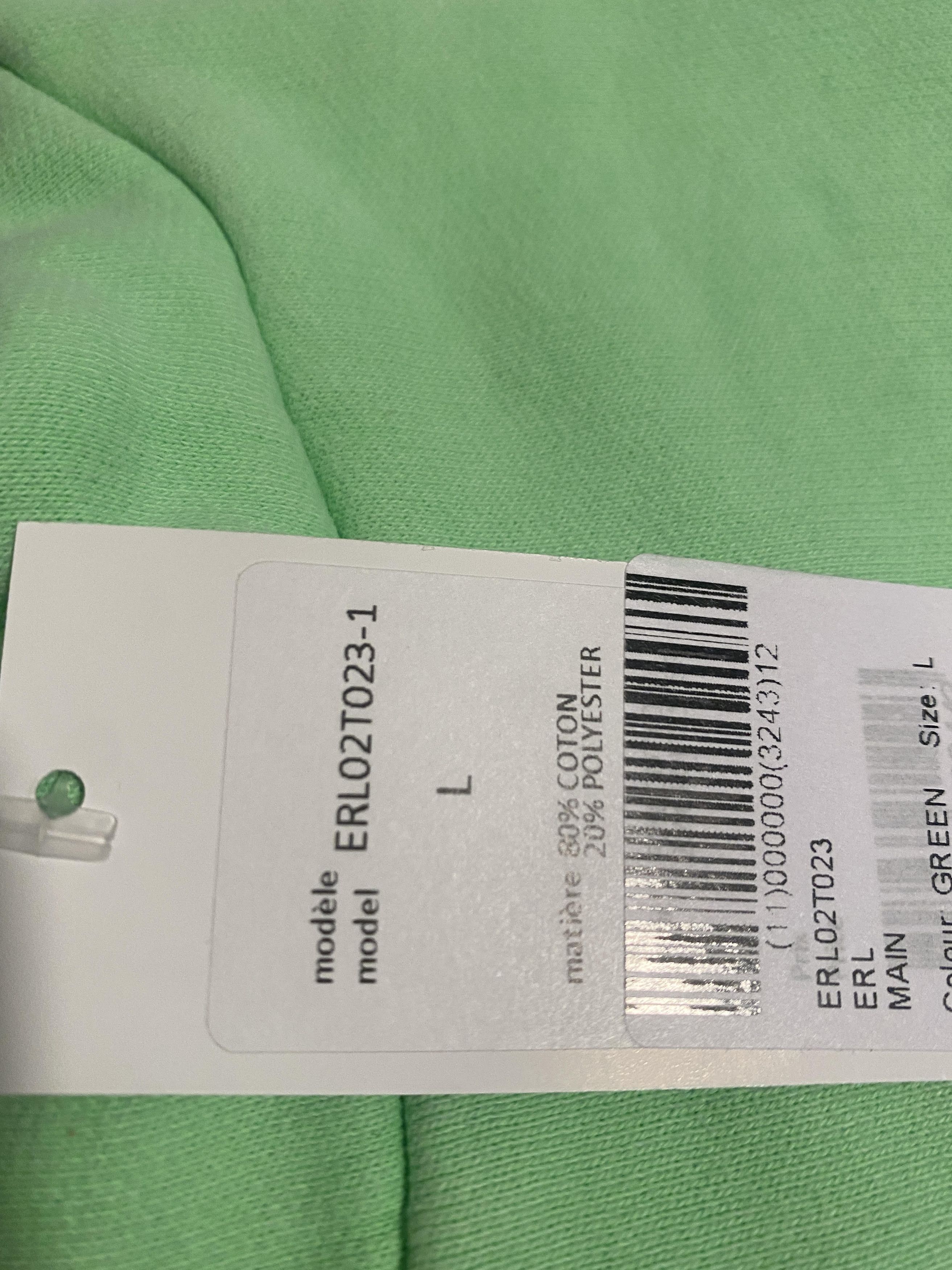 ERL ERL swirl hoodie green pullover Size US L / EU 52-54 / 3 - 8 Thumbnail