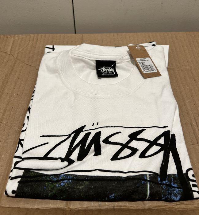 正規通販 Stussy & Denim Tears Farmers Blvd. Tee Tシャツ/カットソー