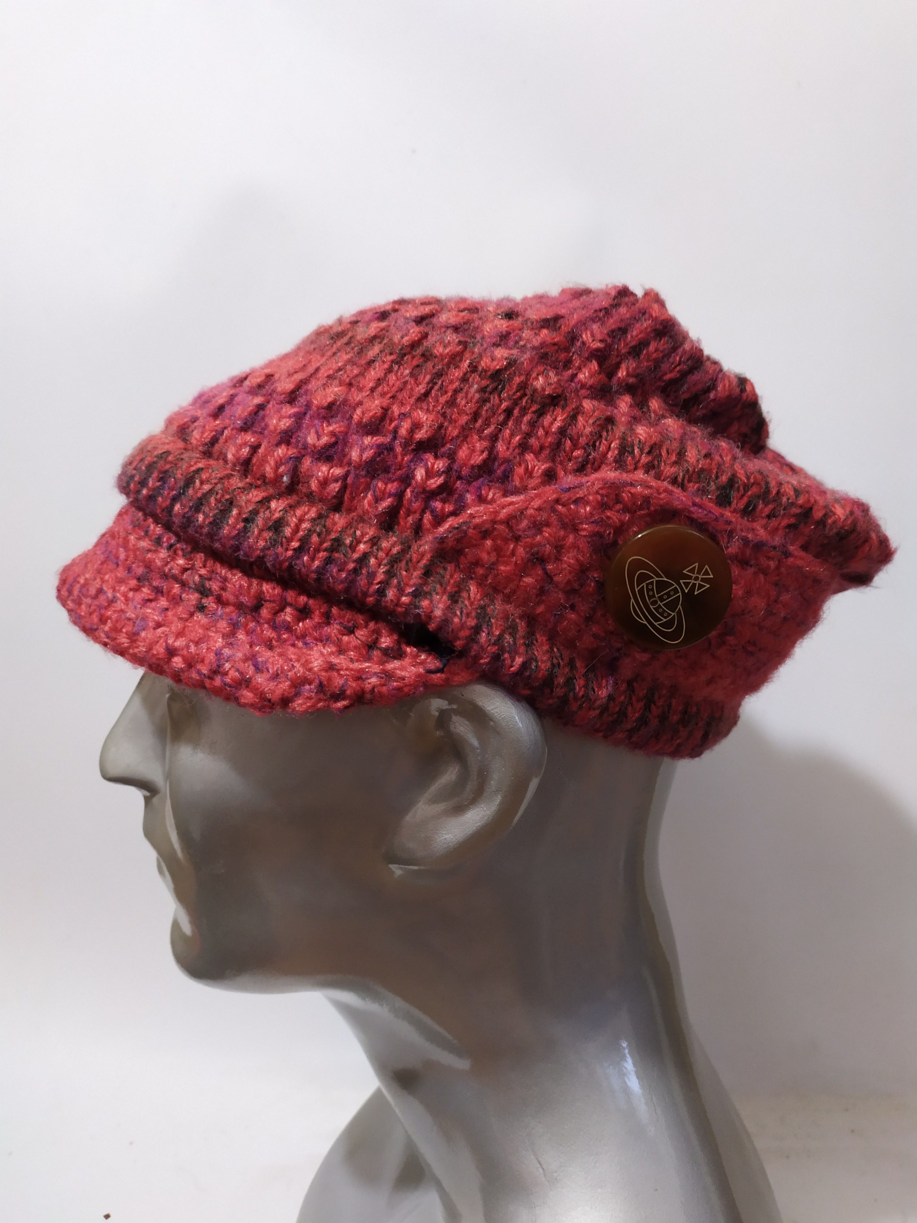 Vivienne Westwood Vivienne Westwood Orb Logo Hats Size ONE SIZE - 1 Thumbnail