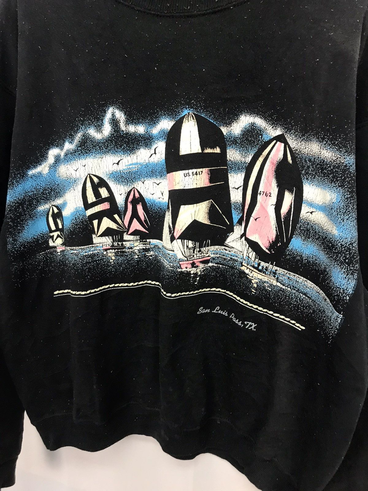 Lee × Vintage Vintage printed sweatshirt by lee Size US L / EU 52-54 / 3 - 4 Thumbnail