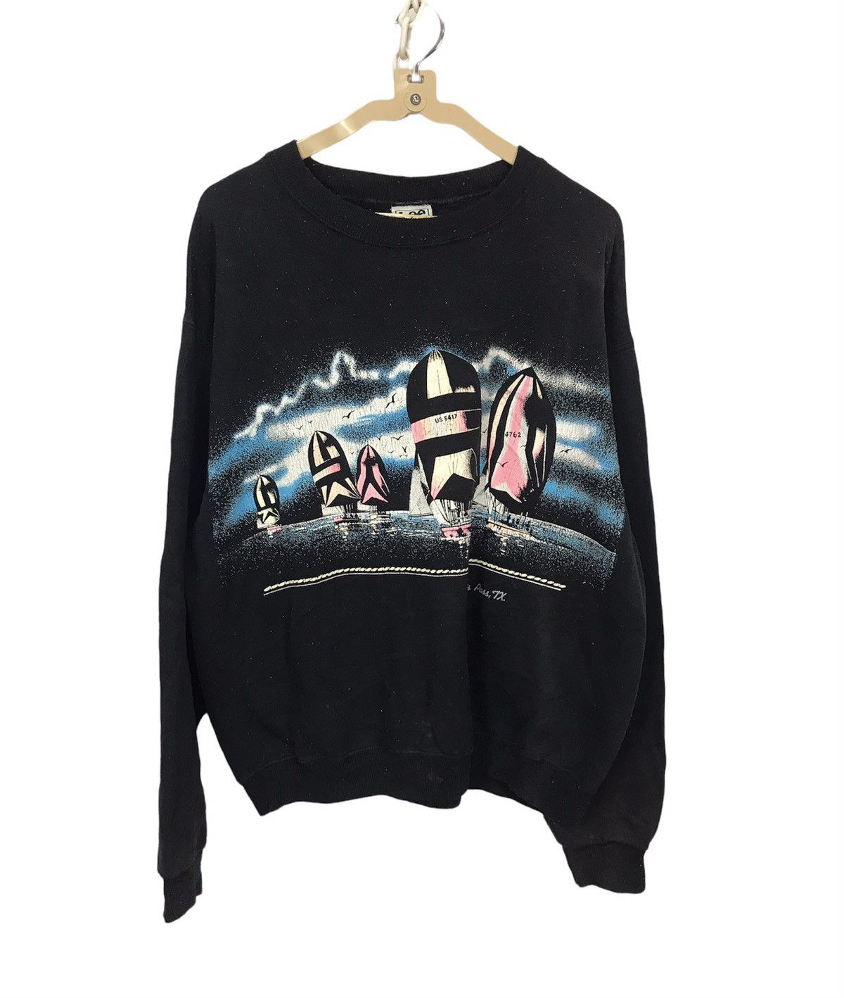 Lee × Vintage Vintage printed sweatshirt by lee Size US L / EU 52-54 / 3 - 1 Thumbnail