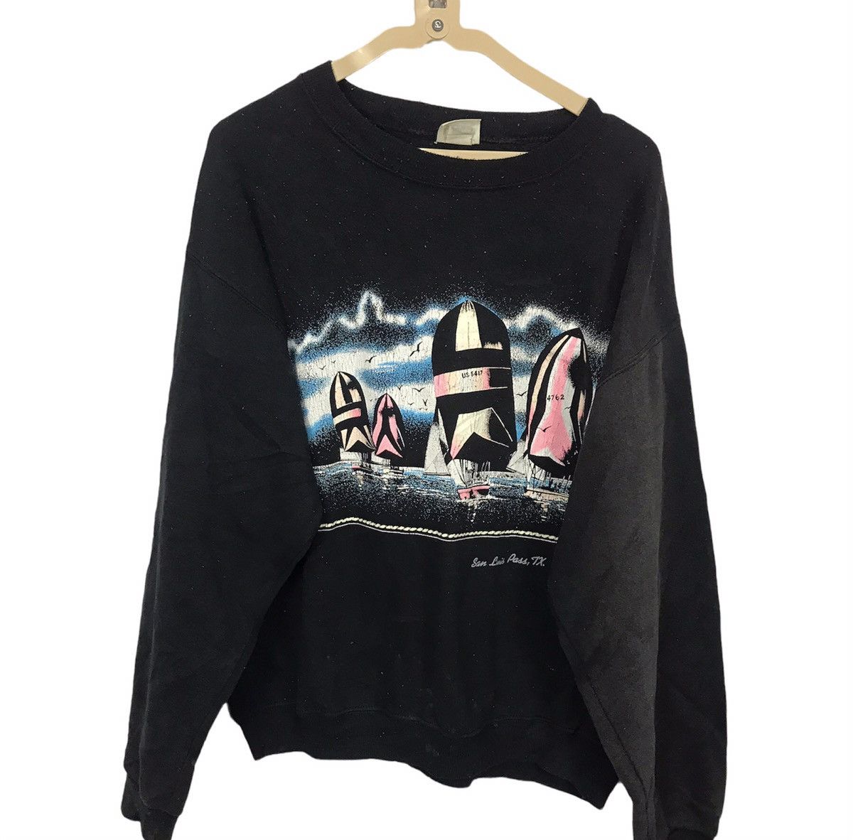 Lee × Vintage Vintage printed sweatshirt by lee Size US L / EU 52-54 / 3 - 3 Thumbnail