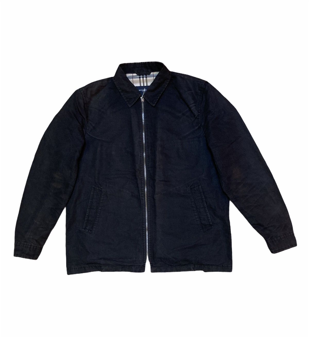 Burberry Burberry London Zipper Jacket Size US L / EU 52-54 / 3 - 2 Thumbnail