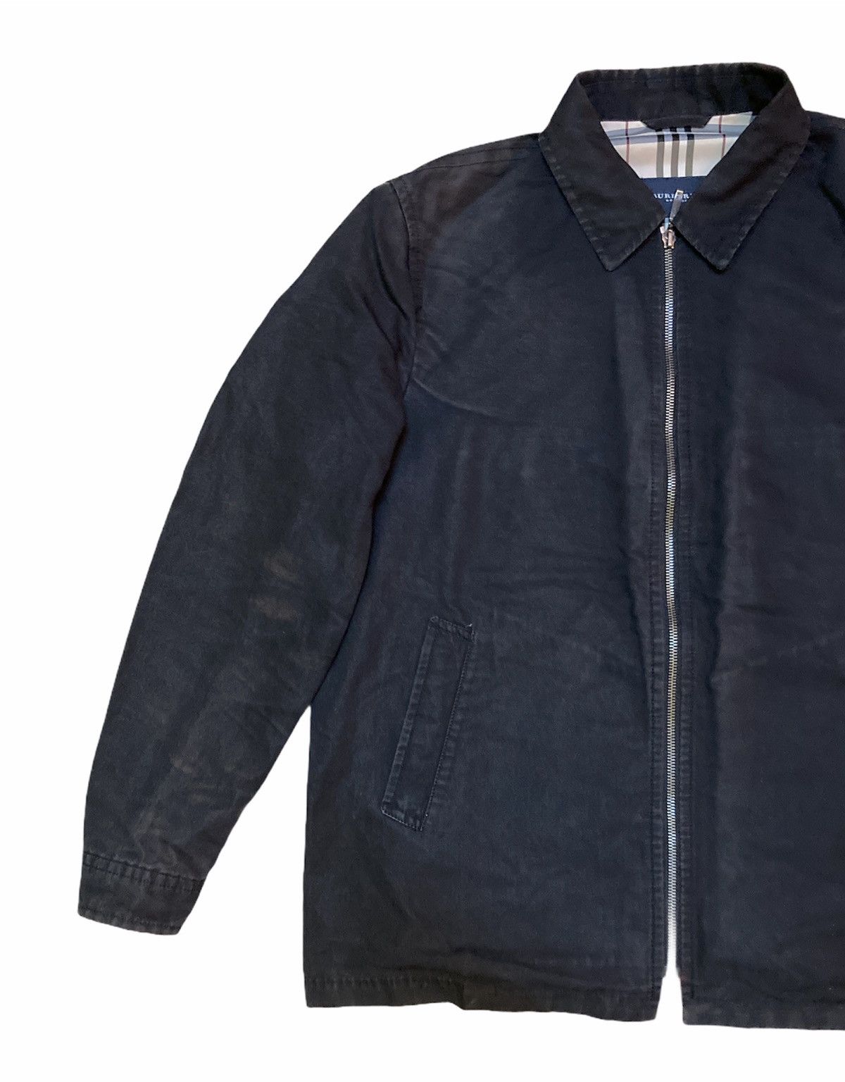 Burberry Burberry London Zipper Jacket Size US L / EU 52-54 / 3 - 3 Thumbnail