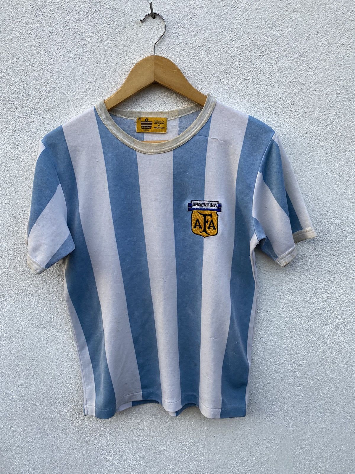 Vintage Vintage Argentina Benson & Hedges jersey Size US M / EU 48-50 / 2 - 1 Thumbnail