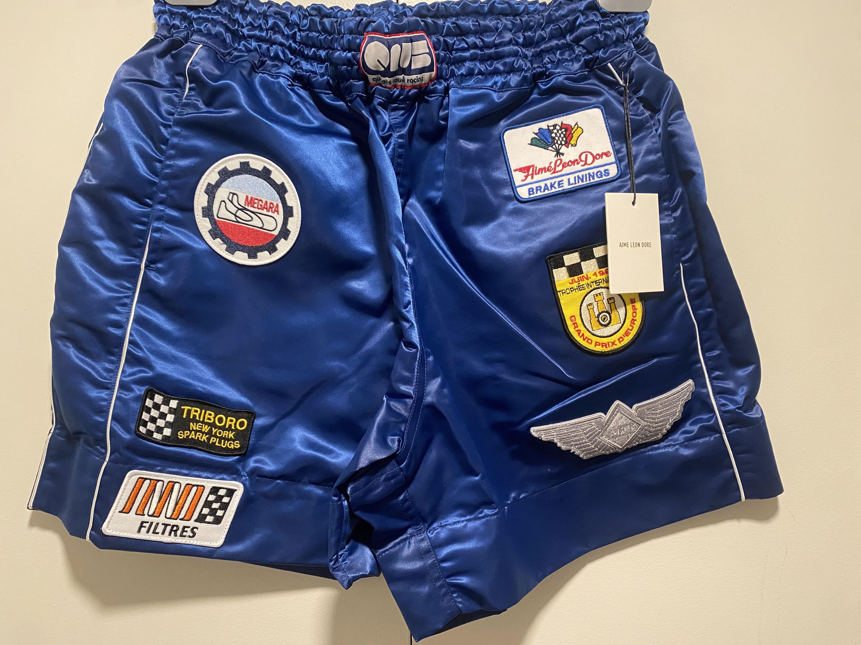 Aime Leon Dore Aime Leon Dore / ALD Satin Pit Crew Short size XL Size US 36 / EU 52 - 6 Thumbnail